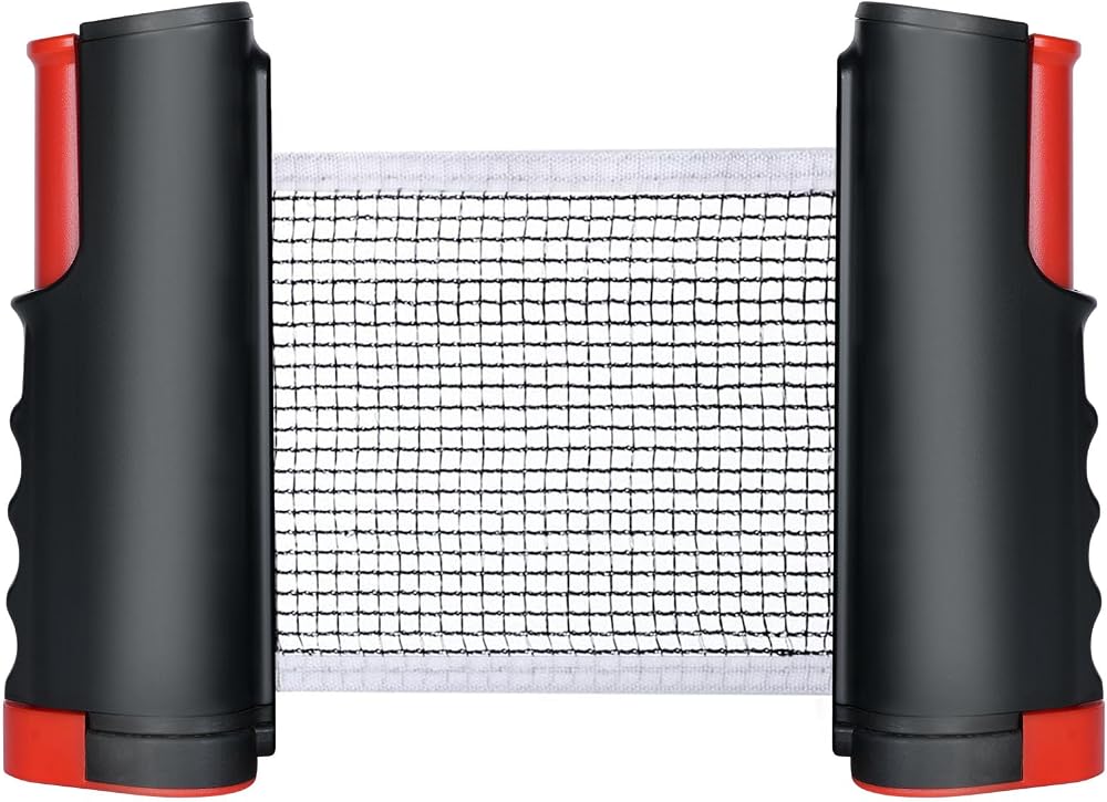 Flintronic Retractable Ping Pong Net 170 cm Portable Table Tennis Net