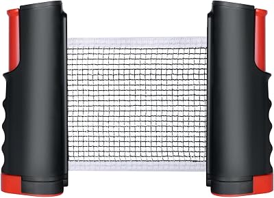 Flintronic Retractable Ping Pong Net 170 cm Portable Table Tennis Net