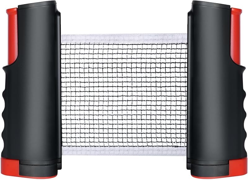 Flintronic Retractable Ping Pong Net 170 cm Portable Table Tennis Net