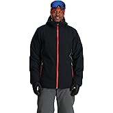 Spyder mens Mega 3 in 1 Insulated Ski Jacket