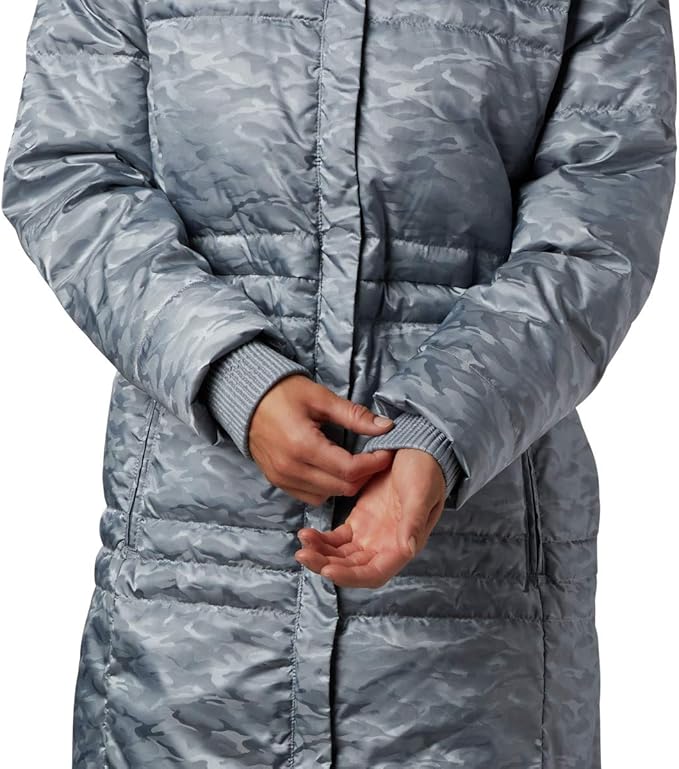 Columbia 哥伦比亚 Ruby Falls 450蓬 女式中长款羽绒服 S码2.9折.39 海淘转运到手约￥484