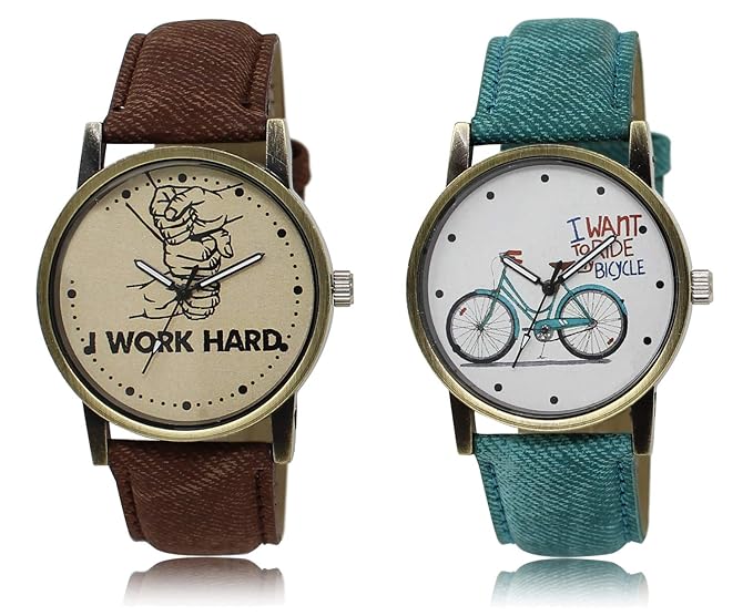 Combo Set of Analogue Multicolour Dial Women's Watch