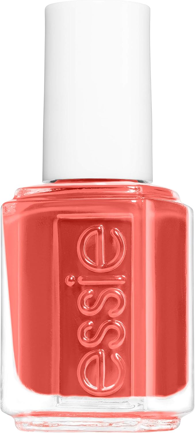 essie Original Nail Polish, Coral and Orange Shades, 70 Chubby Cheeks 13.5 ml