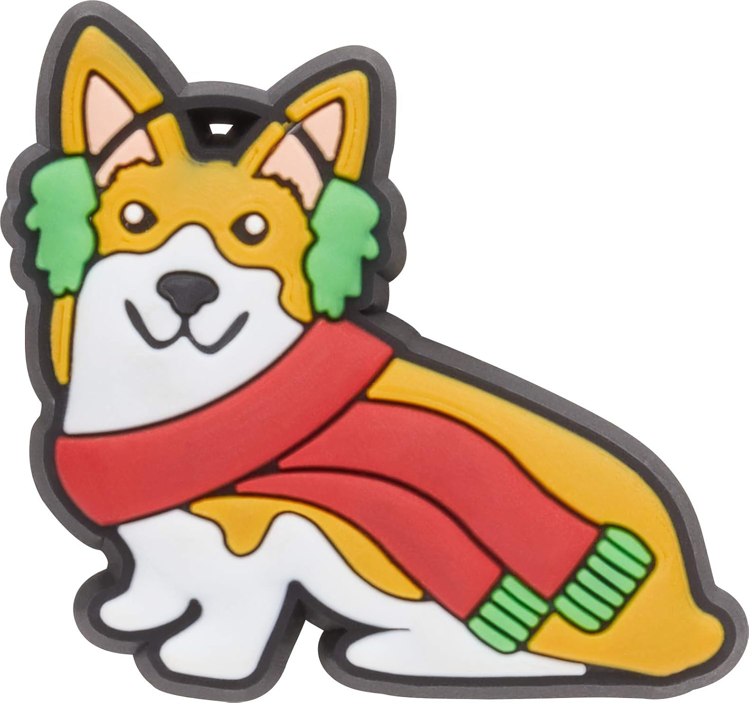 Crocs UnisexAdult Holiday Shoe Charms Personalize Jibbitz, Christmas