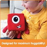 Learning Resources Numberblock One Plush Toy Licensed 11.5cm Unisex 18 Months+ view 4