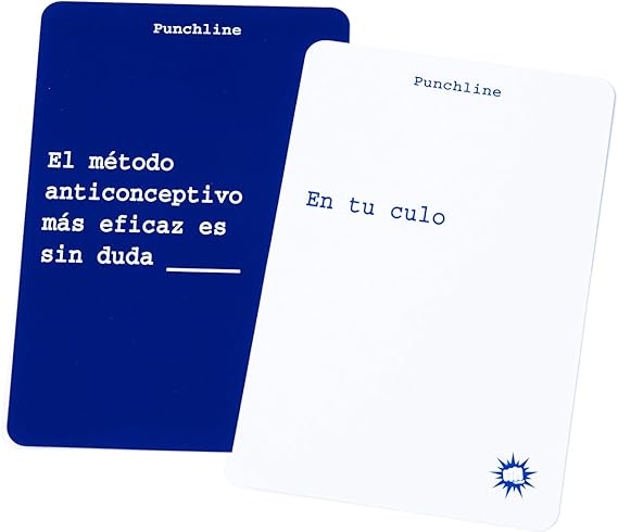 Punchline, el juego escandaloso: Amazon.es: Juguetes y juegos
