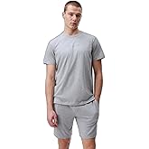Calvin Klein Men's Logo Sleep Tee Grey Heather