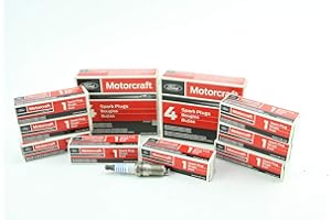 Pack of 8 Genuine Motorcraft Spark Plug SP-493 AGSF32PM