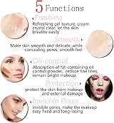 HOPHAT PHOERA Makeup Primer 6ml 2pcs Matte Oil Free Full Coverage Base view 4