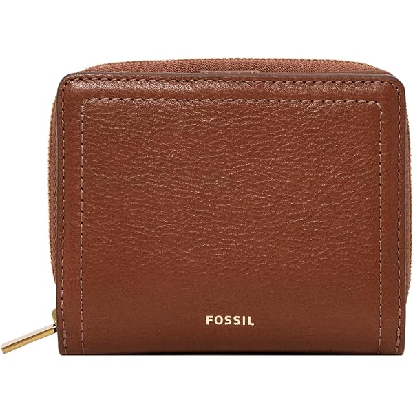 Amazon.com: Fossil Women's Heritage Leather Wallet Card Case