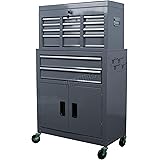 Husky 3 Drawer High Quality Portable Tool Chest With Tray