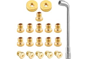 CATILON Natural Gas Orifices Nozzle Conversion Kit, Propane to Natural Gas Conversion Kit, Compatible with Blackstone 28" & 36" Griddles, Rangetop Combo, Tailgater