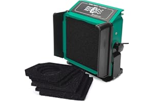 YIHUA 948DQ-I Solder Fume Extractor Fan Solder Smoke Absorber Remover Tiltable Angle with 8 Extra Fan Filters for Soldering Wood Burning and more