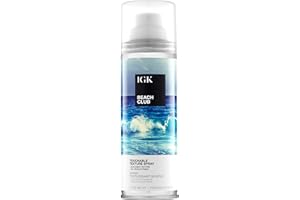 IGK BEACH CLUB Touchable Texture Spray | Hold + Volume + Lightweight | Vegan + Cruelty Free |