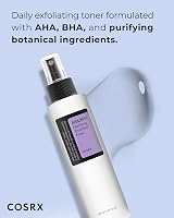 COSRX AHA BHA Treatment Toner 150ml Glycolic Acid Blemish Control Korean view 2