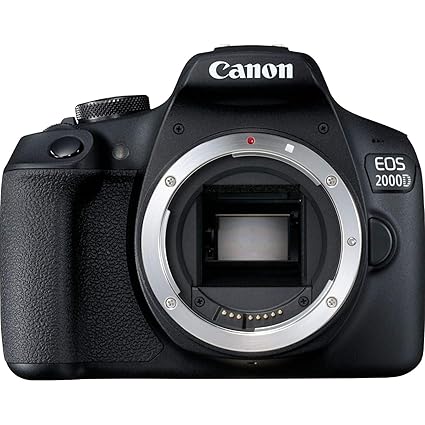 Canon EOS 2000D BK BODY EU26 Cuerpo de la cámara SLR 24,1 MP CMOS ...