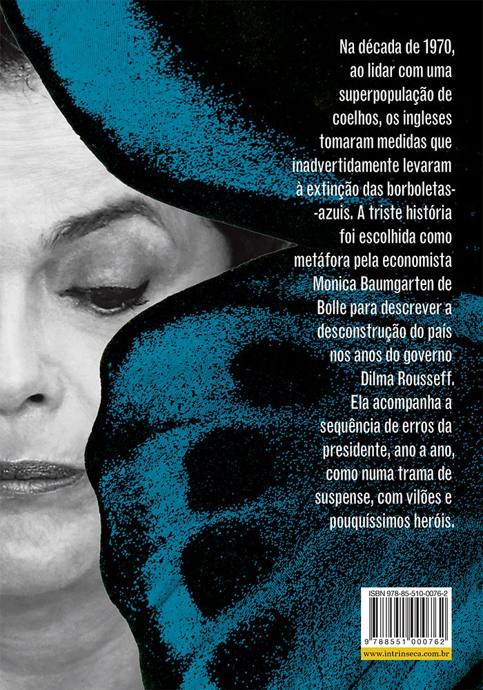 Livro 'Como Matar a Borboleta Azul' por Monica Baumgarten de Bolle