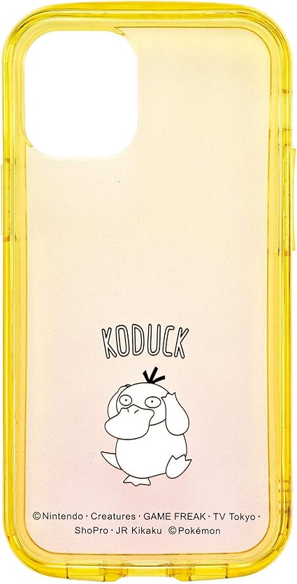 Amazon カラー コダック Iphone12 Iphone12pro ポケットモンスター Ijoy クリア ケース アイジョイ 全面 360 保護 ソフトケース ソフト ポケモン ピカチュウ ゲンガー ヤドン カビゴン コダック メタモン アイフォン トゥエルブ プロ Iphone 12 Pro 6 1inch