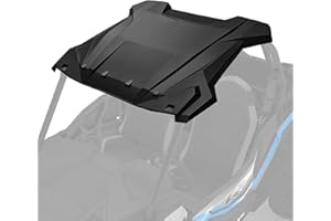 UTVSXPERT Poly Sport Roof for Polaris RZR XP 1000 14-23, Dustproof Heavy Duty Hard Roof Top Sun Visor for Polaris RZR XP 1000