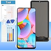 Screen Replacement for Xiaomi Redmi Note 11 (Incell) 2201117TG,2201117TI,2201117TY,2201117TL 6.43" LCD Display Touch Digitizer Assembly(Not Fingerprint)