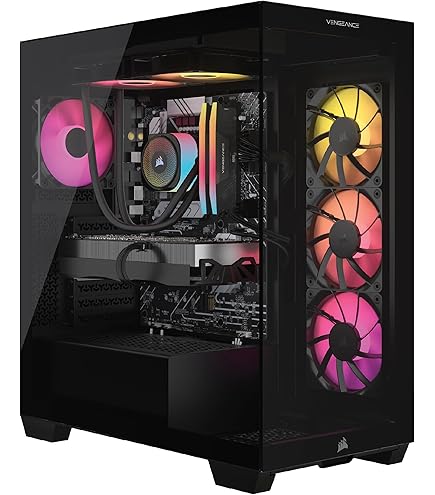 Amazon.com: Corsair Vengeance i7500 Gaming PC – Liquid Cooled