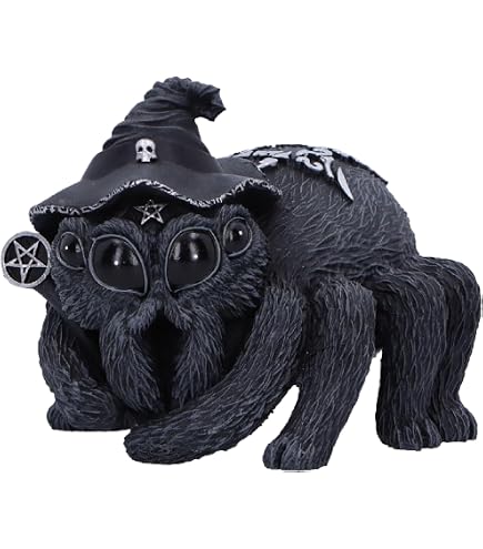Amazon.com: Nemesis Now Cult Cuties Hexara Witch Figurine 15cm