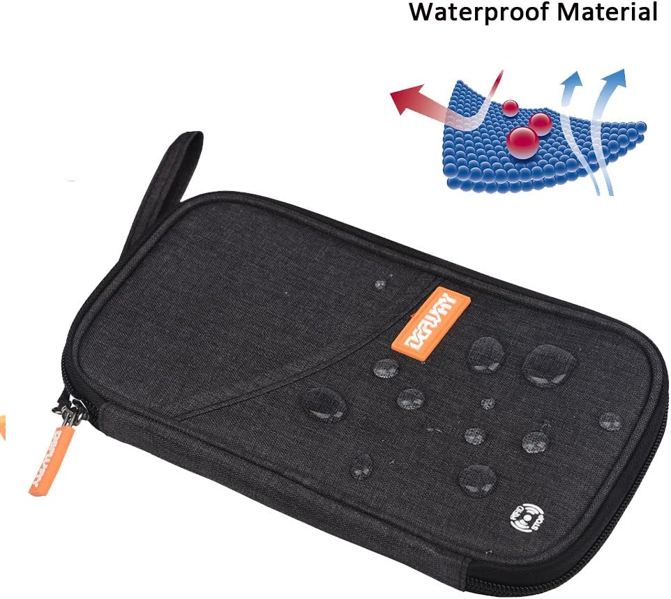  | Travel Wallet RFID Blocking Document Organizer Bag, Family Passport Holder | Passport Wallets