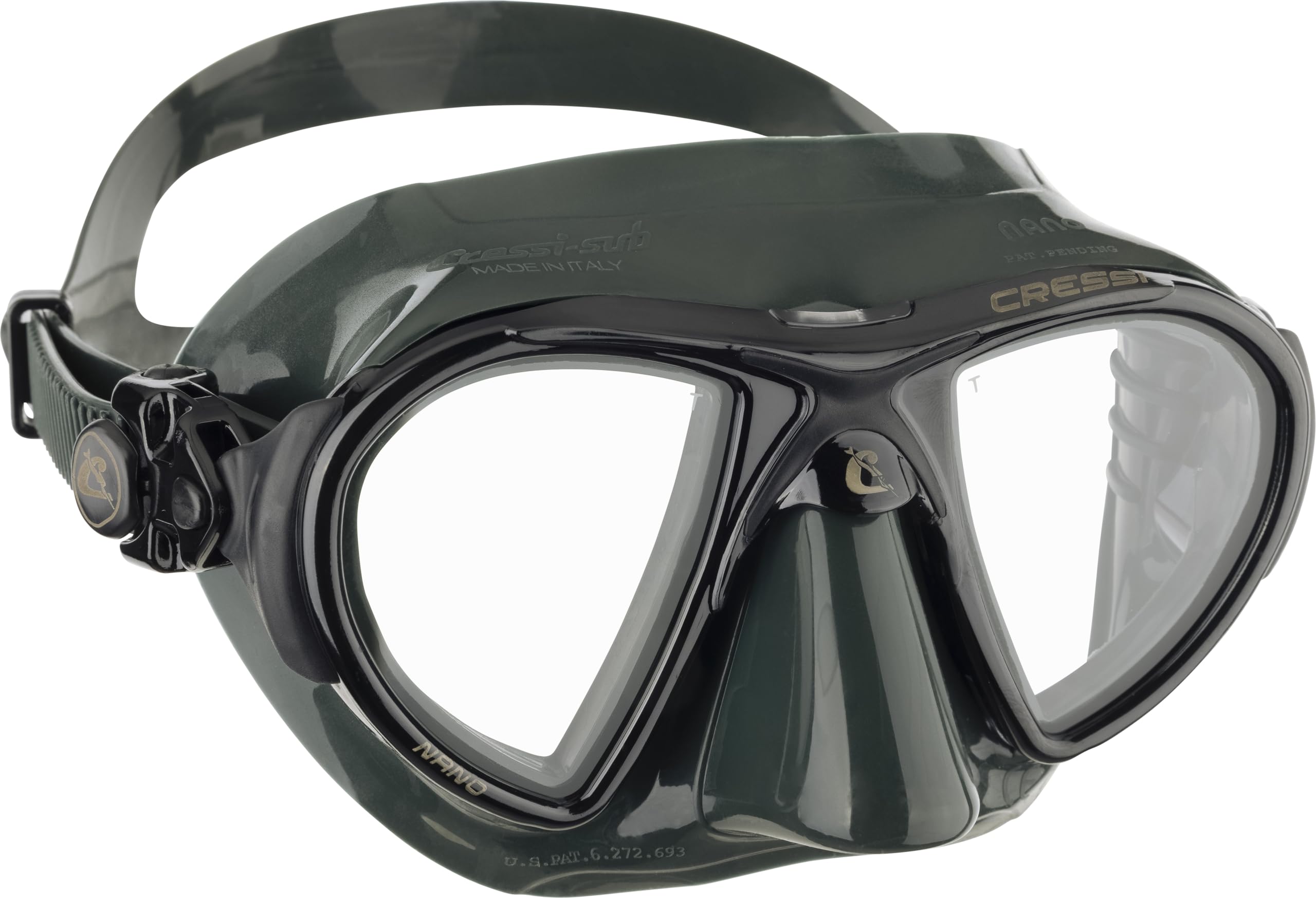 Cressi Nano Professional Mask - Green