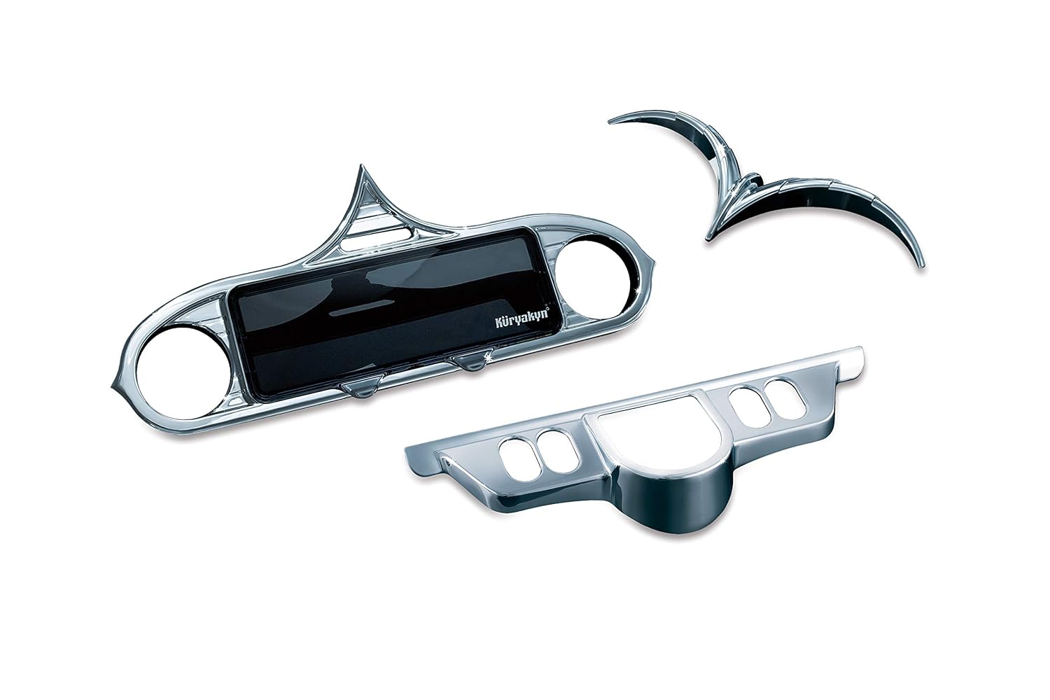 Kuryakyn 7229 Inner Fairing Dash Kit