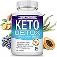 Toplux Keto Detox Pills Advanced Cleansing Extract – 1532 Mg Natural Acai Colon Cleanser Formula, Flush Toxins & Excess Waste, for Men Women, 60 Capsules, Supplement