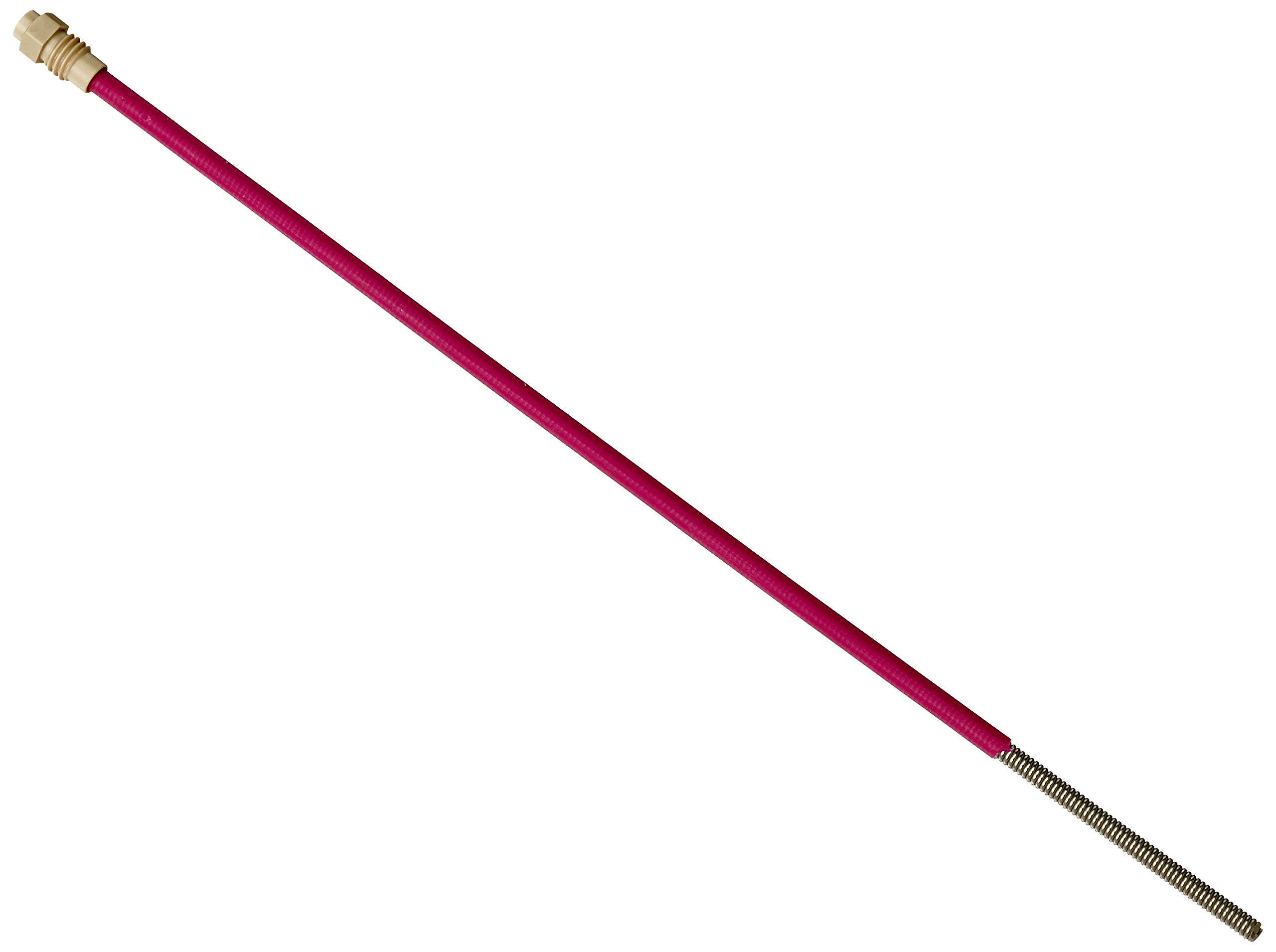 Abicor Binzel 149.0040.5 Neck Liner for Steel Wire, 0.8-1.2 mm Diameter, 252 mm Length, Pink (Pack of 5)