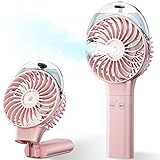 PANERGY Handheld Misting Fan – Rechargeable