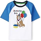 Gymboree Boys and Toddler All Holidays Short Sleeve Embroidered Tops