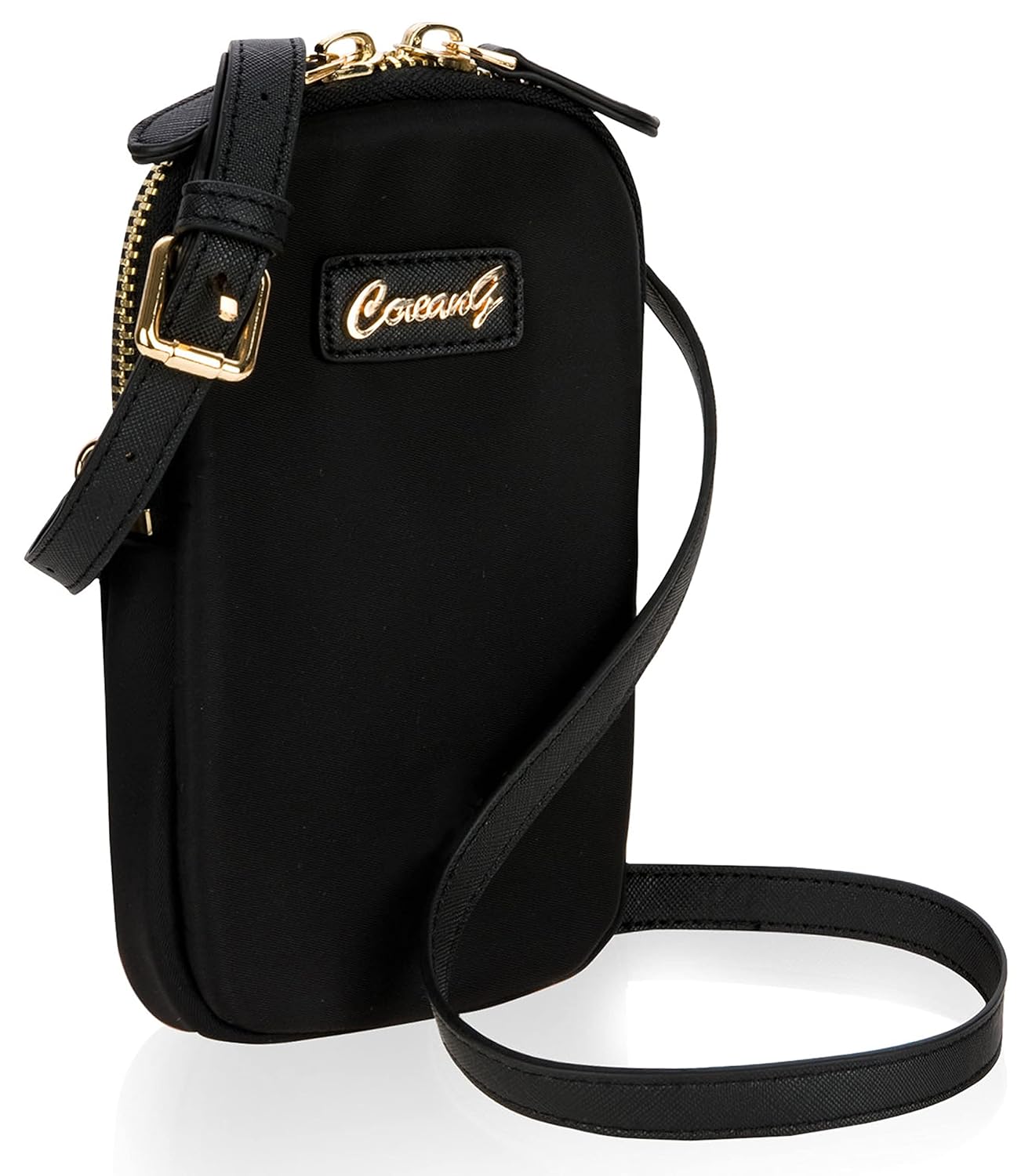 Buy Crossbody Cellphone Bags for Women, Card Slots Zip Around Smart