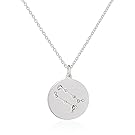 Pilgrim Women Silver Plated Pendant Necklace - 521616051