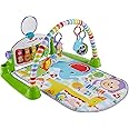 Fisher-Price Deluxe Kick 'n Play Piano Gym, Green, Gender Neutral (Frustration Free Packaging)