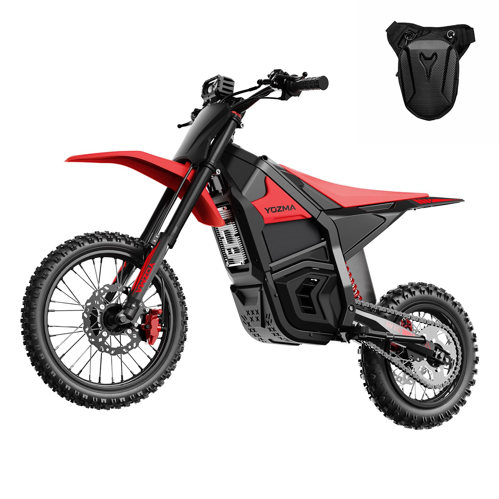 Yozma IN10 Off-Road Electric Mini Dirt Bike for Teens & Adults