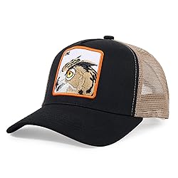 Trucker Hat Men Animal Snapback Hats Adjustable