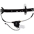 BOXI 741-678 Rear Passenger Side Power Window Regulator and Motor Assembly Compatible for Select Ford/Mercury Models / 1W7Z5423394AA F2AZ5427008A