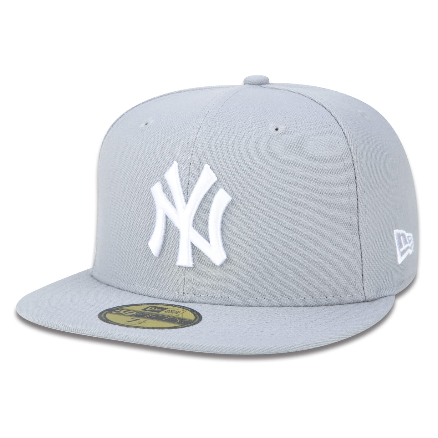 New Era Los Angeles Dodgers Cap MLB Basic Grey/White - 7 1/2-60cm — image 1