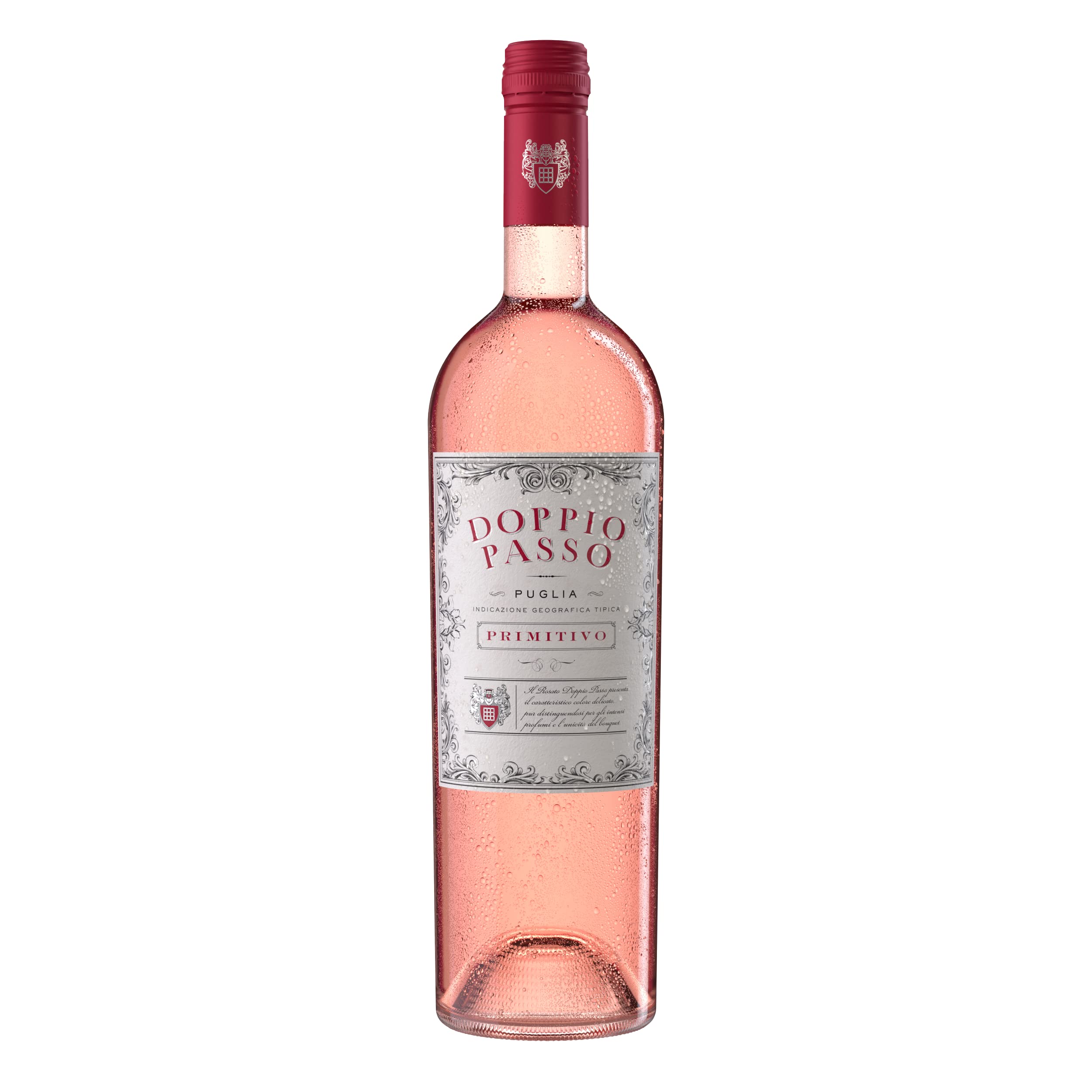 Doppio Passo Primitivo Rosato, Roséwein Italien (6 x 0,75l) 2
