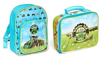 tractor ted lunch bag