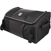 Nelson Rigg NR-250 Route 1 Traveler Lite Tour Trunk Bag, Harley Davidson Ultra, Indian Roadmaster, Honda Goldwing, Black