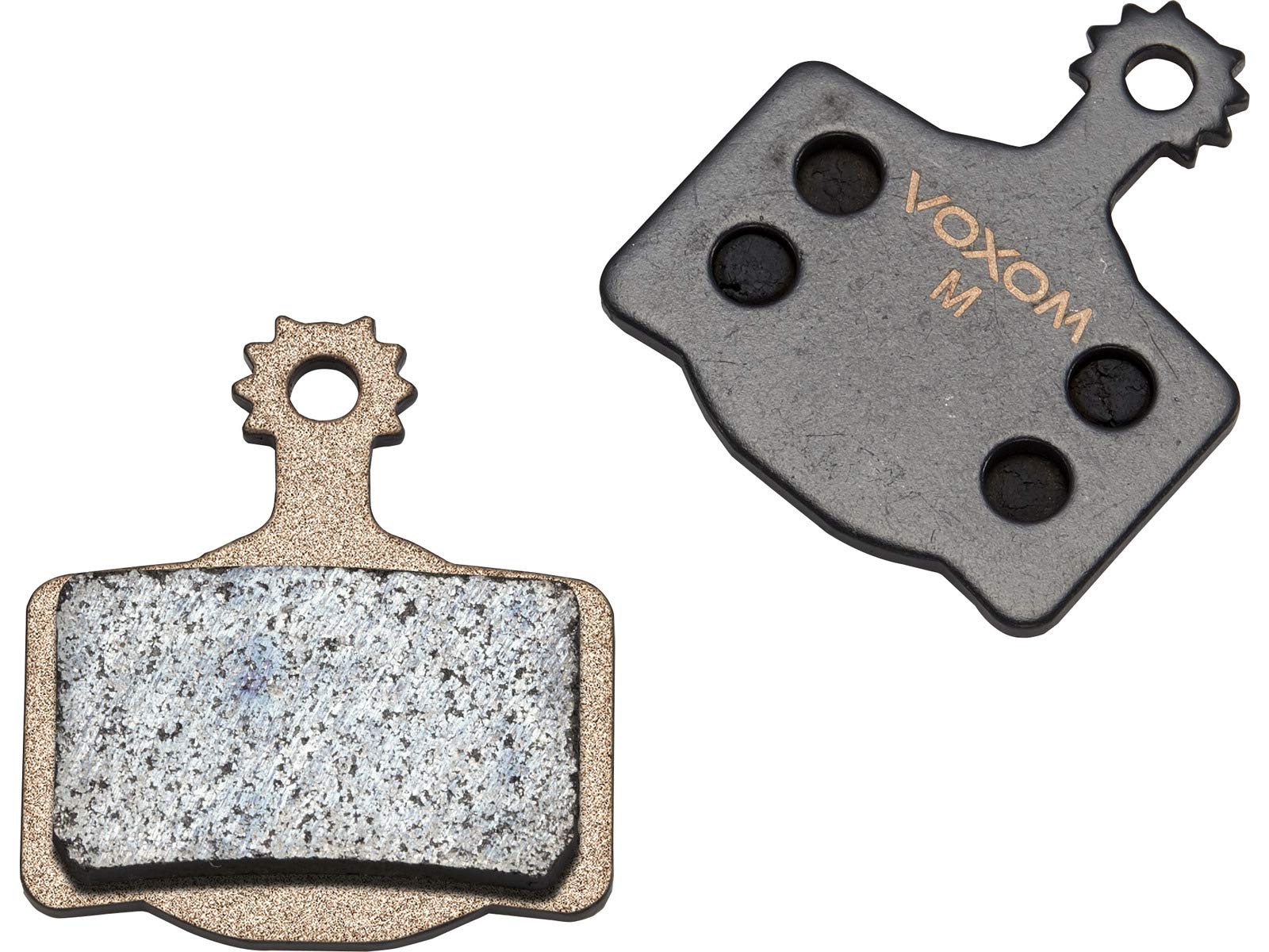 Voxom Disc Brake Pads Bsc16S Magura MT2, MT4, MT6 and MT8 2 Pieces, 718000170 Brakes/Brake Pads, Black, One Size