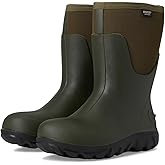 Bogs Mens Classic II Mid, Dark Green, 9 Medium