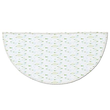 Amazon Com Half Round Door Mat Entrance Rug Floor Mats Fish