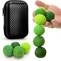 8 Balles Magnétiques Anti-stress En Silicone – Jouet Sensoriel Pour Adultes Et Enfants – Réduction Anxiété