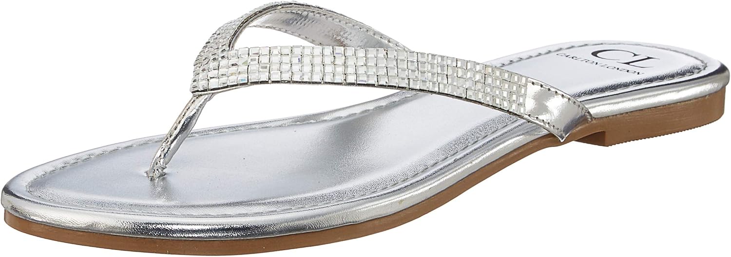 Carlton London Women's Lauryn Gold Fashion Sandals - 6 UK (CLL-3165) | Fashion sandals, Ladies 