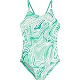 Kanu Surf Girls Hurricane Beach Sport UPF 50 One Piece Swimsuit