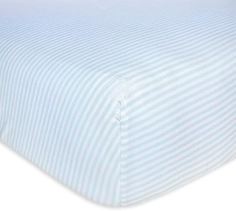burt's bees baby fitted crib sheet